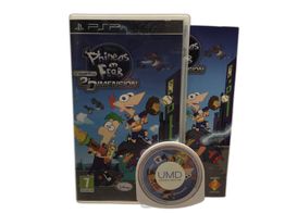 phineas & ferb psp