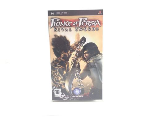 prince of persia rival swords psp