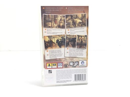 prince of persia rival swords psp