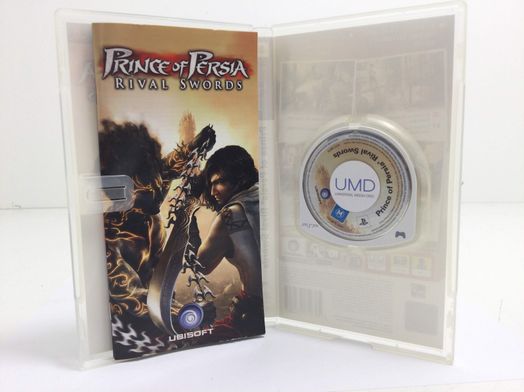 prince of persia rival swords psp