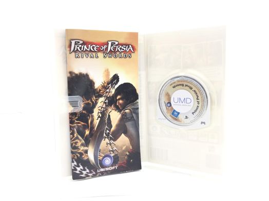 prince of persia rival swords psp