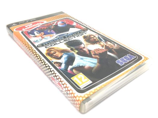 sega megadrive collection psp