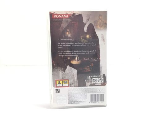 silent hill origins psp