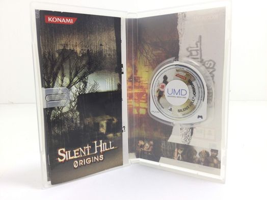 silent hill origins psp