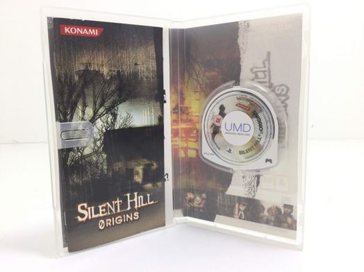 silent hill origins psp