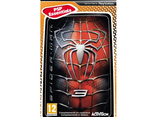 spiderman movie 3 essentials psp