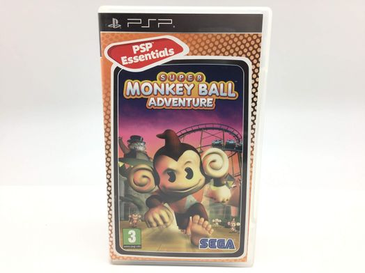 super monkey ball adventure psp
