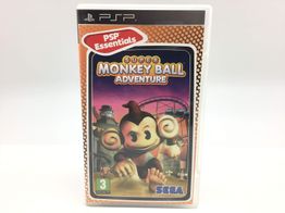 super monkey ball adventure psp