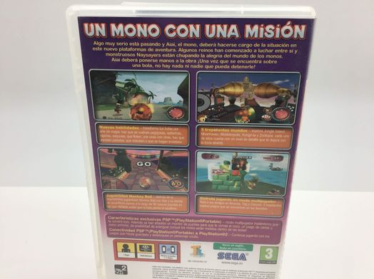 super monkey ball adventure psp