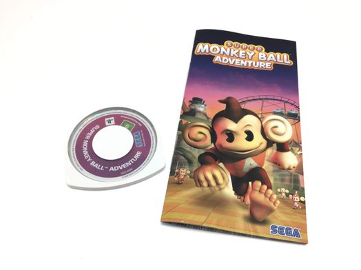 super monkey ball adventure psp