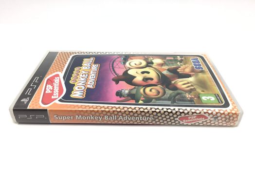 super monkey ball adventure psp