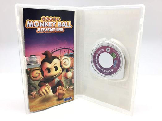 super monkey ball adventure psp