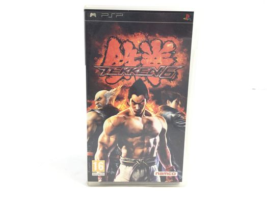 tekken 6 psp