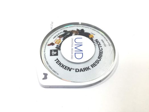 tekken dark resurrection psp