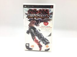 tekken dark resurrection psp