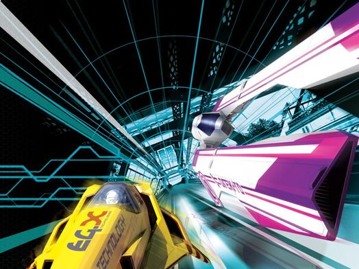 wipeout pulse psp
