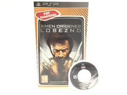x-men origenes lobezno essentials psp