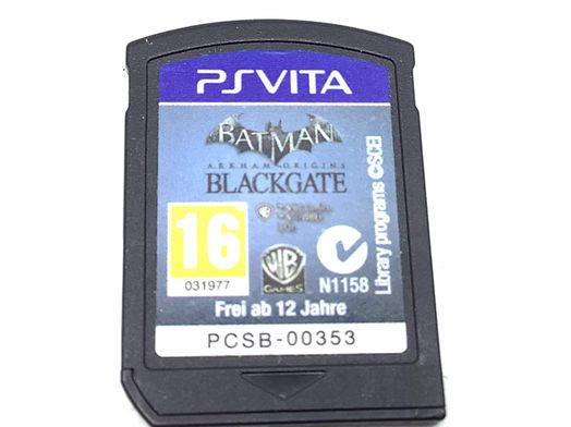 batman arkham origins blackgate psvita