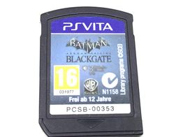 batman arkham origins blackgate psvita