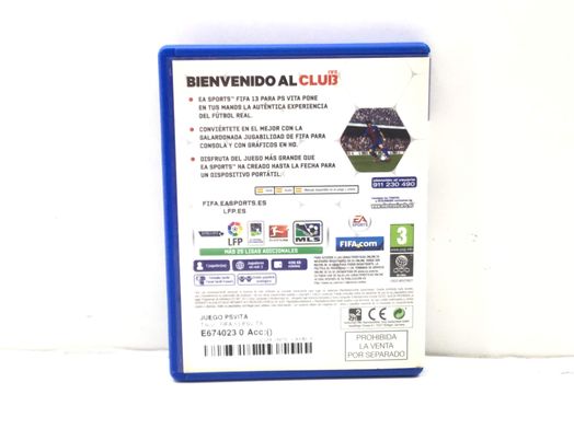 fifa 13 psvita
