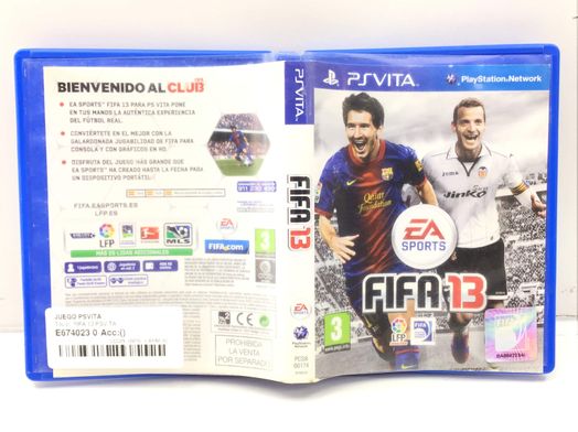 fifa 13 psvita