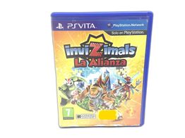 invizimals: la alianza psvita
