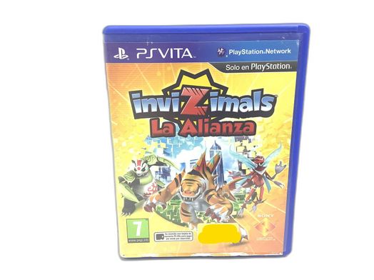 invizimals: la alianza psvita