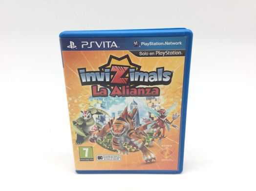 invizimals: la alianza psvita