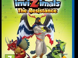 invizimals: the resistance ps vita