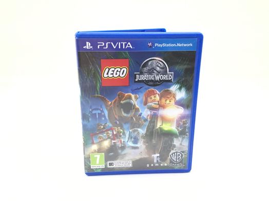 lego jurassic world ps vita
