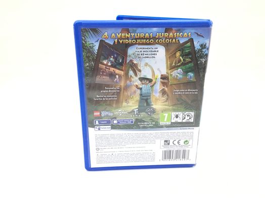 lego jurassic world ps vita