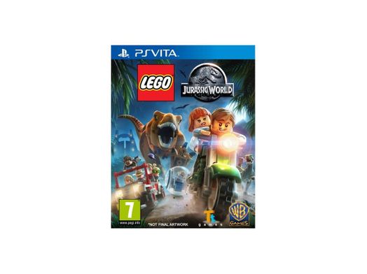 lego jurassic world ps vita