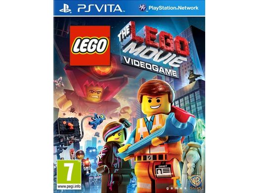 lego movie: the videogame psvita