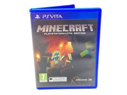 minecraft playstation vita edition
