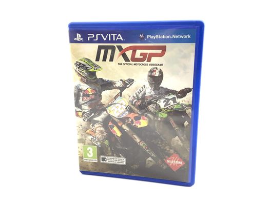 mxgp motocross gp psvita