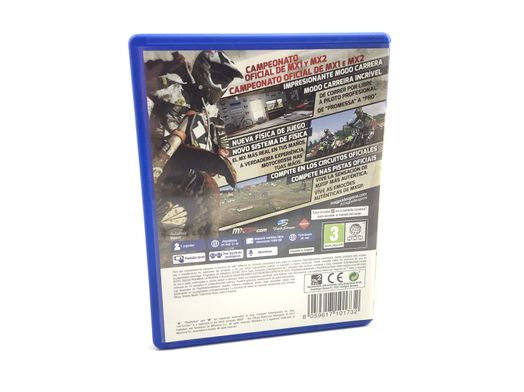 mxgp motocross gp psvita
