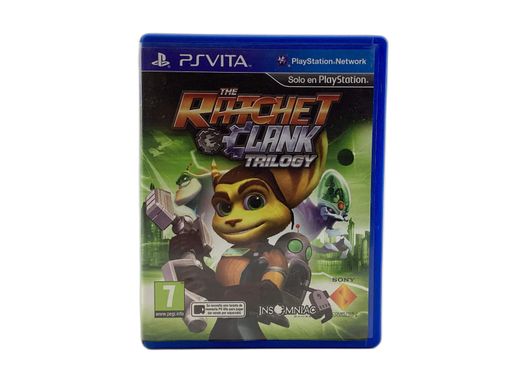 ratchet & clank trilogy ps vita