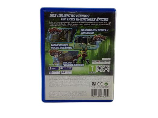 ratchet & clank trilogy ps vita