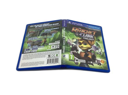 ratchet & clank trilogy ps vita