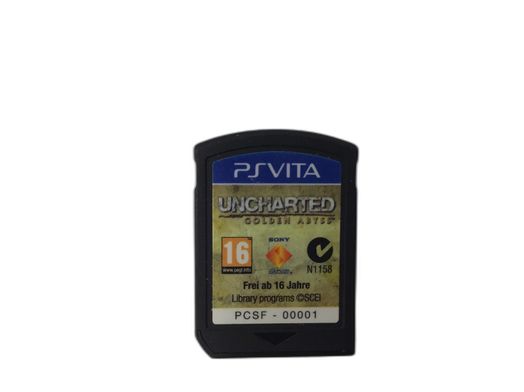 uncharted: el abismo de oro psvita