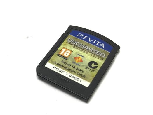 uncharted golden abyss psvita