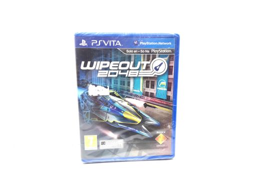 wipeout 2048 psvita