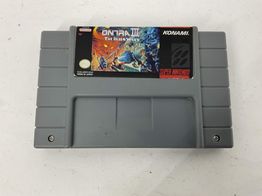 contra iii snes (versi&oacute;n japonesa)