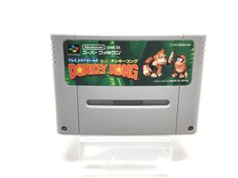 donkey kong coutry snes nts j