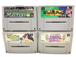lote 4 vj snes jap