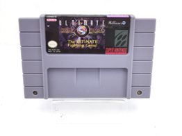ultimate mortal kombat snes