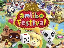 animal crossing: amiibo festival wii u