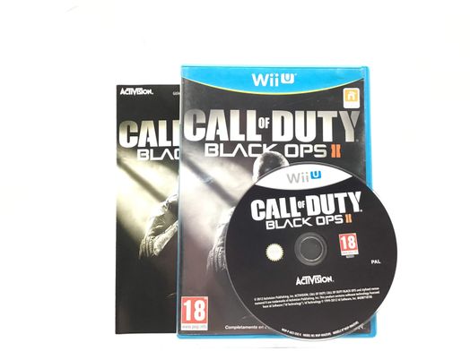 call of duty black ops ii wii u