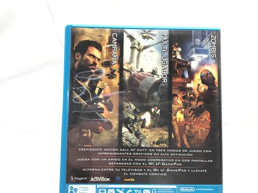 call of duty black ops ii wii u