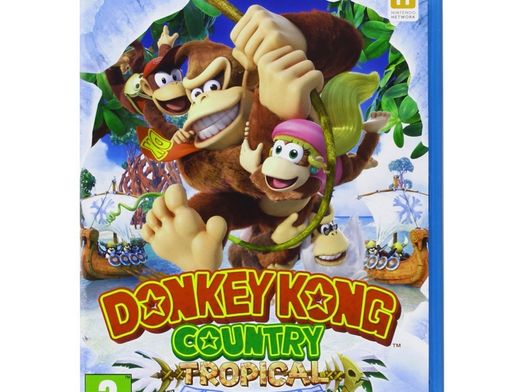 donkey kong country: tropical freeze wii u